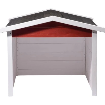 Dobar Garage Für Mähroboter Rot 3 Dobar Garage Für Mähroboter Rot