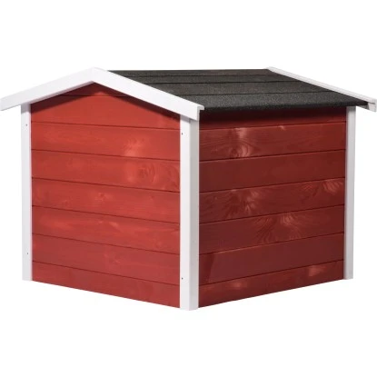 Dobar Garage Für Mähroboter Rot 4 Dobar Garage Für Mähroboter Rot – Bild 2