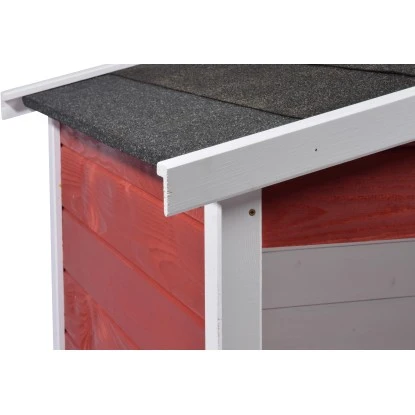 Dobar Garage Für Mähroboter Rot 5 Dobar Garage Für Mähroboter Rot – Bild 3