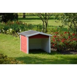 Dobar Garage Für Mähroboter Rot 14 Dobar Garage Für Mähroboter Rot -Gartengeräte Geschäft 4637 maehrobotergarage 06