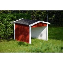 Dobar Garage Für Mähroboter Rot 17 Dobar Garage Für Mähroboter Rot -Gartengeräte Geschäft 4637 maehrobotergarage 09