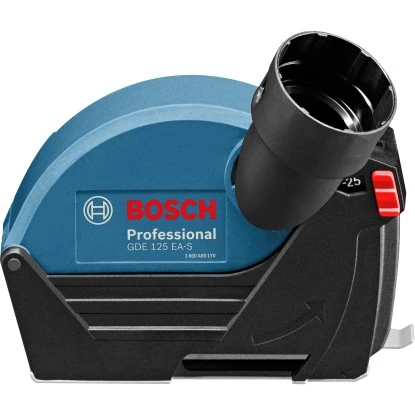 Bosch Professional Staubabsaugung GDE125EA-S Für Winkelschleifer 3 Bosch Professional Staubabsaugung GDE125EA-S Für Winkelschleifer
