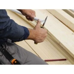 Fiskars Hochleistungsmesser Inklusive Holster Mit Integriertem Messerschärfer -Gartengeräte Geschäft 473973 4905 3