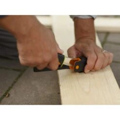 Fiskars Hochleistungsmesser Inklusive Holster Mit Integriertem Messerschärfer -Gartengeräte Geschäft 473973 4905 4