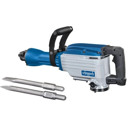 Scheppach 1600 W Abbruchhammer AB1600 Mit Koffer 4 Scheppach 1600 W Abbruchhammer AB1600 Mit Koffer – Bild 2