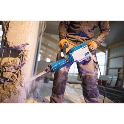 Scheppach 1600 W Abbruchhammer AB1600 Mit Koffer 6 Scheppach 1600 W Abbruchhammer AB1600 Mit Koffer – Bild 4