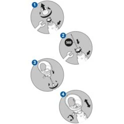 Dremel Vorsatzgerät Zum Entfernen Von Fugenmörtel Bei Wand- Und Bodenfliesen 568 -Gartengeräte Geschäft 485943 3058 6