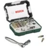 Bosch Schrauberbit-Set Mit Ratsche 26-teilig -Gartengeräte Geschäft 490795 3058 2607017322 1