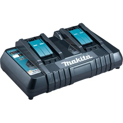 Makita Schnell-Ladegerät DC18RD Für 2 Akkus Bis 18 V 3 Makita Schnell-Ladegerät DC18RD Für 2 Akkus Bis 18 V