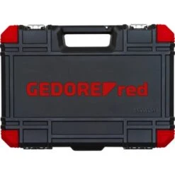 Gedore Steckschlüssel-Satz 6,3 Mm (1/4") Und 12,5 Mm (1/2") 94-teilig -Gartengeräte Geschäft 493991 2100 16