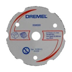 Dremel Mehzweck Karbidtrennscheibe DSM500 Zu DSM 20