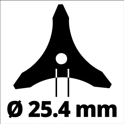 Einhell Dickichtmesser 255 Für Sensen 4 Einhell Dickichtmesser 255 Für Sensen – Bild 2