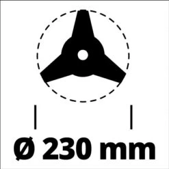 Einhell Grasmesser 230 Für Sensen -Gartengeräte Geschäft 508803 2171 3