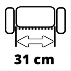 Einhell Elektro-Vertikutierer GC-ES 1231/1 -Gartengeräte Geschäft 508856 2171 9