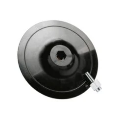 LUX Haftschleifteller Mit Dorn 125 Mm