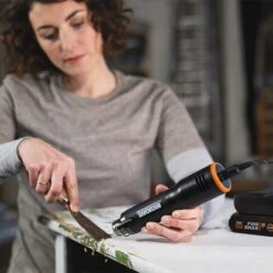 Worx MakerX 20 V Akku-Heißluftpistole WX743.9 -Gartengeräte Geschäft 5158084 07