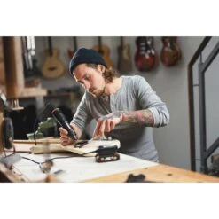 Worx MakerX 20 V Akku-Heißluftpistole WX743.9 -Gartengeräte Geschäft 5158084 10