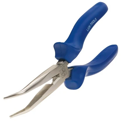 LUX Telefonzange Gebogen 200 Mm Classic 4 LUX Telefonzange Gebogen 200 Mm Classic – Bild 2