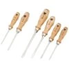 LUX Holz-Schraubendreher Satz 6-teilig Comfort -Gartengeräte Geschäft 525652 picture 1