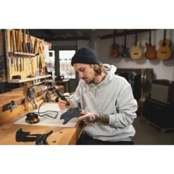 Worx MakerX 20 V Akku-Multifunktionswerkzeug WX739 Inkl. HubX & Zubehör -Gartengeräte Geschäft 5270806 102