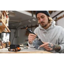 Worx MakerX 20 V Akku-Multifunktionswerkzeug WX739 Inkl. HubX & Zubehör -Gartengeräte Geschäft 5270806 103