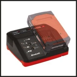 Einhell Power X-Charger 18 V System-Schnellladegerät -Gartengeräte Geschäft 532884 2171 03
