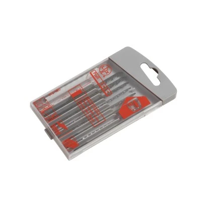 LUX Stichsägeblattkassette U-Schaft 10-teilig 3 LUX Stichsägeblattkassette U-Schaft 10-teilig