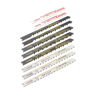 LUX Stichsägeblatt-Set U-Schaft 10-teilig 3 LUX Stichsägeblatt-Set U-Schaft 10-teilig