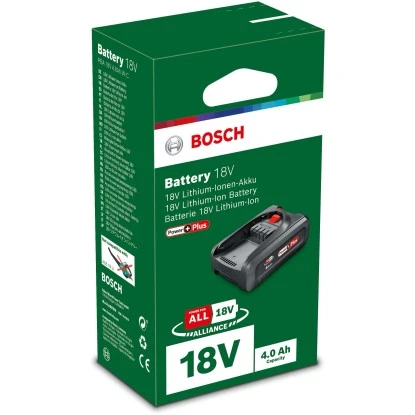 Bosch Akkupack PBA 18V 4.0Ah Power Plus 4 Bosch Akkupack PBA 18V 4.0Ah Power Plus – Bild 2