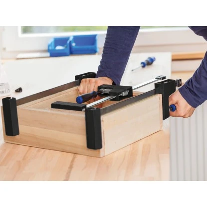 LUX Parallel-Schraubzwinge Comfort 300 Mm X 80 Mm 4 LUX Parallel-Schraubzwinge Comfort 300 Mm X 80 Mm – Bild 2