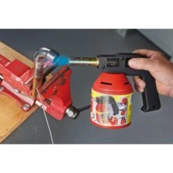 Rothenberger Industrial Lötlampe RoFlame Mit Piezo-Zündung 1.800 °C -Gartengeräte Geschäft 552628 2258 1