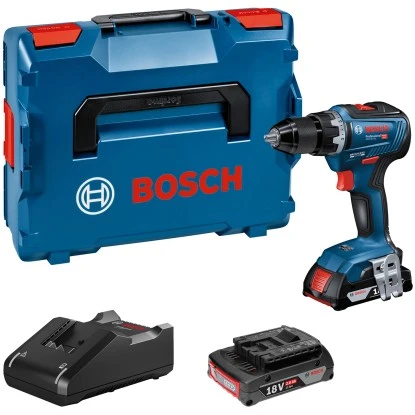 Bosch Professional 18 V Akku-Bohrschrauber GSR 18V-55 Inkl. 2 Ah Akkus 3 Bosch Professional 18 V Akku-Bohrschrauber GSR 18V-55 Inkl. 2 Ah Akkus