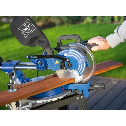 LUX Zug-Kapp- Und Gehrungssäge ZKGS-1600 A 4 LUX Zug-Kapp- Und Gehrungssäge ZKGS-1600 A – Bild 2