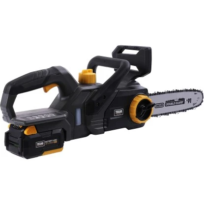 Texas Akku-Kettensäge CSW 2000 Inkl. Akku 20 V/4,0 Ah Und Ladegerät 6 Texas Akku-Kettensäge CSW 2000 Inkl. Akku 20 V/4,0 Ah Und Ladegerät – Bild 4