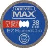 Dremel Diamant-Trennscheibe Max EZ SpeedClic SC545DM 1 Dremel Diamant-Trennscheibe Max EZ SpeedClic SC545DM -Gartengeräte Geschäft 580198 3058 1