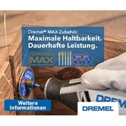 Dremel Diamant-Trennscheibe Max EZ SpeedClic SC545DM -Gartengeräte Geschäft 580198 3058 4
