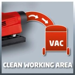 Einhell Schwingschleifer TC-OS 1520 -Gartengeräte Geschäft 580453 2171 12