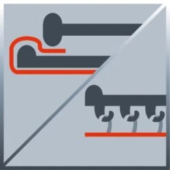 Einhell Schwingschleifer TC-OS 1520 -Gartengeräte Geschäft 580453 2171 13