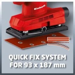 Einhell Schwingschleifer TC-OS 1520 -Gartengeräte Geschäft 580453 2171 3