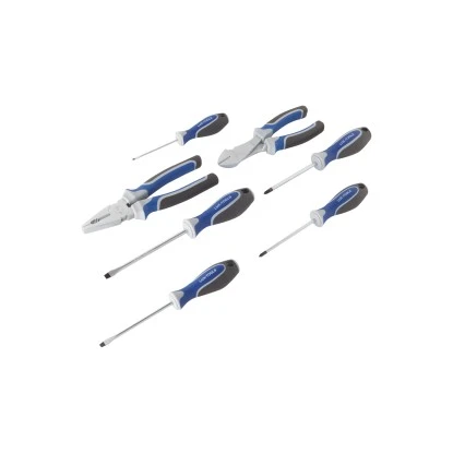 LUX Schraubendreher-Zangenset 7-teilig 3 LUX Schraubendreher-Zangenset 7-teilig