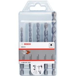Bosch Betonbohrer-Set 5-teilig Hex-5