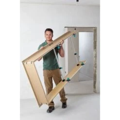 Wolfcraft Türfutterstrebe Easy -Gartengeräte Geschäft 601821 4275 10