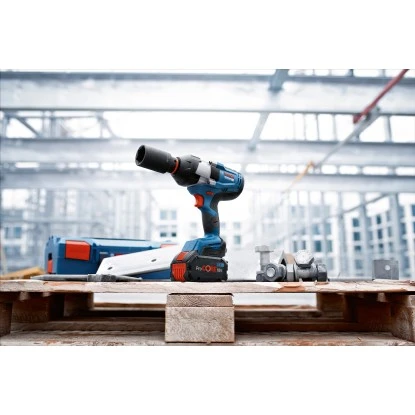 Bosch Professional 18 V Akku-Drehschlagschrauber GDS 18V-1000 C Solo 10 Bosch Professional 18 V Akku-Drehschlagschrauber GDS 18V-1000 C Solo – Bild 8