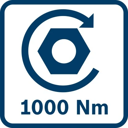 Bosch Professional 18 V Akku-Drehschlagschrauber GDS 18V-1000 C Solo 12 Bosch Professional 18 V Akku-Drehschlagschrauber GDS 18V-1000 C Solo – Bild 10