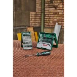 Bosch Mini X-Line Bit-Set 41-teilig Inkl. Bithalter-Schraubendreher -Gartengeräte Geschäft 610788 3058 2