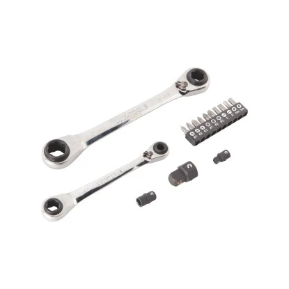 LUX Ratschenringschlüssel Satz 15-teilig 8 In 2 Professional 3 LUX Ratschenringschlüssel Satz 15-teilig 8 In 2 Professional