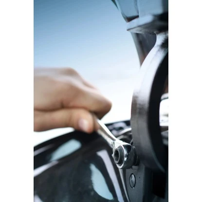 LUX Ratschenringschlüssel Satz 15-teilig 8 In 2 Professional 4 LUX Ratschenringschlüssel Satz 15-teilig 8 In 2 Professional – Bild 2