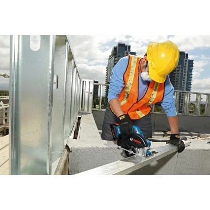 Bosch Professional Akku-Kreissäge GKM 18 V-50 Solo 7 Bosch Professional Akku-Kreissäge GKM 18 V-50 Solo – Bild 5