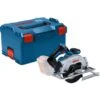 Bosch Professional Akku-Kreissäge GKS 18 V-57-2 Solo In L-Boxx -Gartengeräte Geschäft 624686 3058 4928 1