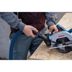 Bosch Professional Akku-Kreissäge GKS 18 V-57-2 Solo In L-Boxx -Gartengeräte Geschäft 624687 3058 4928 3